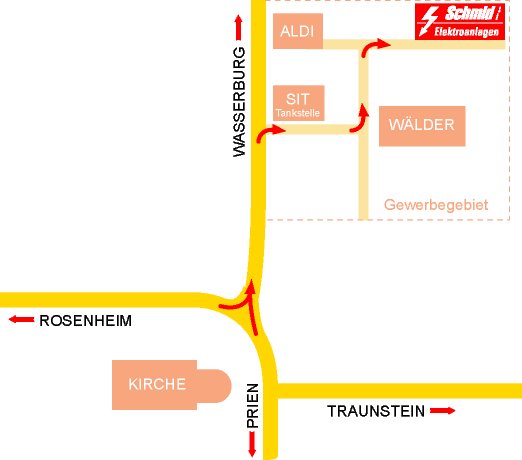 Mauerkirchen mit Stadl